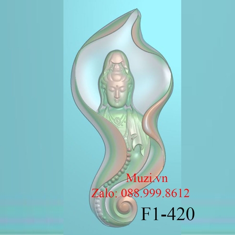 MẪU CNC PHẬT QUAN ÂM (F1-420)