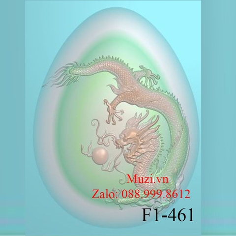 MẪU CNC RỒNG (F1-461)