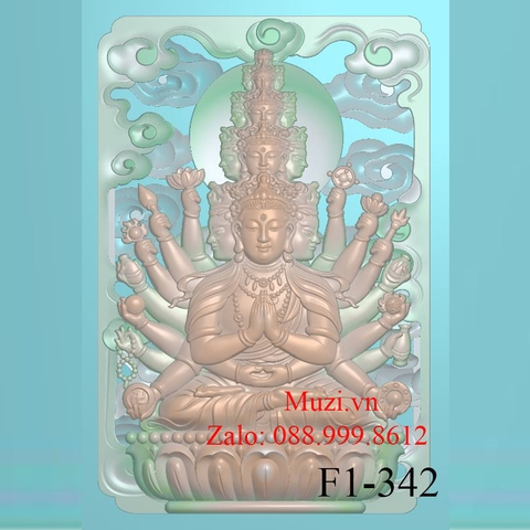 MẪU CNC THIÊN THỦ THIÊN NHÃN (F1-342)
