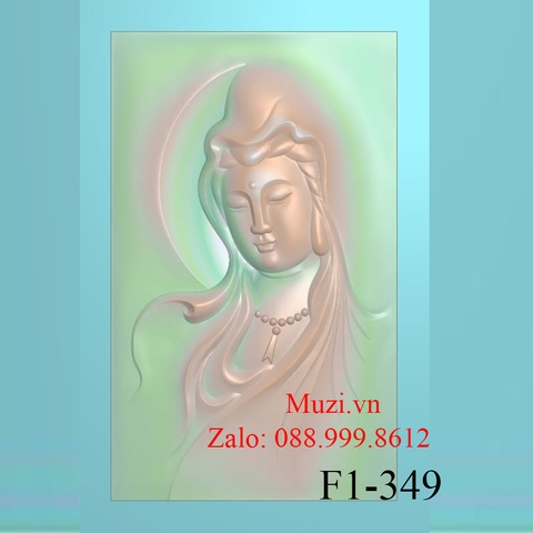 MẪU CNC PHẬT QUAN ÂM (F1-349)