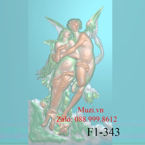 MẪU CNC Cupid & Psyche (F1-343)