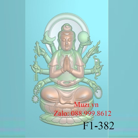 MẪU CNC THIÊN THỦ THIÊN NHÃN (F1-382)