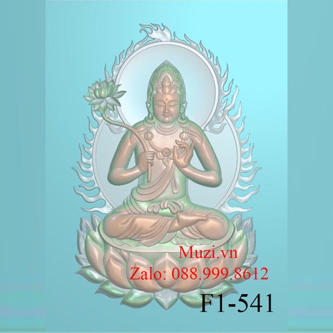 MẪU CNC ĐẠI THẾ CHÍ BỒ TÁT (F1-541)