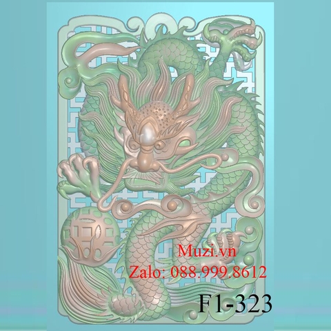 MẪU CNC RỒNG (F1-323)