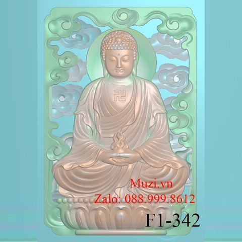 MẪU CNC PHẬT A DI ĐÀ (F1-342)