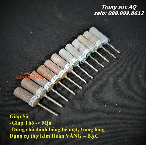Mũi Mài Giấy Giáp - Dụng Cụ Kim Hoàn
