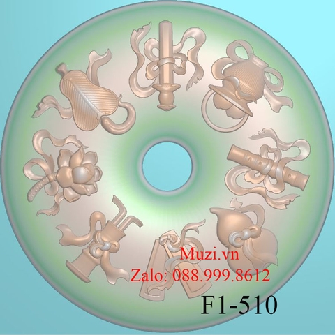 MẪU CNC VÔ SỰ BÀI (F1-510)
