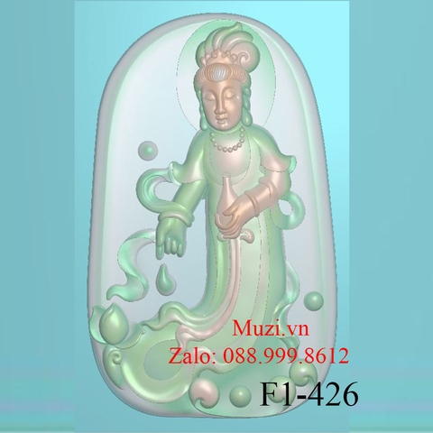 MẪU CNC PHẬT QUAN ÂM (F1-426)