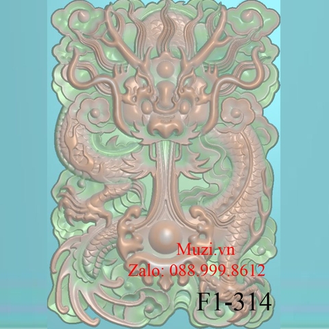 MẪU CNC RỒNG (F1-314)