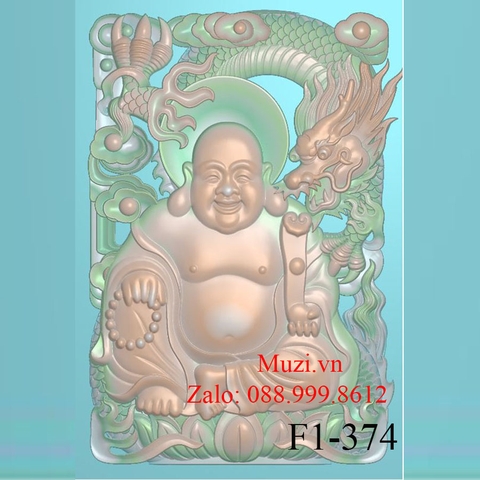 MẪU CNC PHẬT DI LẶC (F1-374)