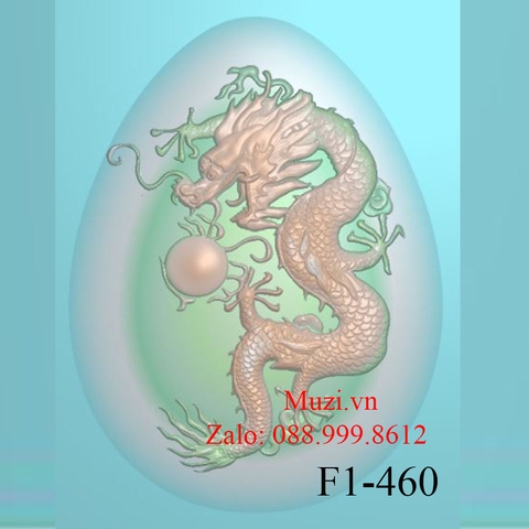 MẪU CNC RỒNG (F1-460)