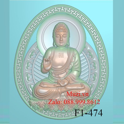 MẪU CNC NHƯ LAI ĐẠI NHẬT (F1-474)