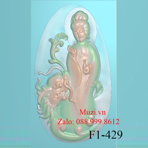 MẪU CNC PHẬT QUAN ÂM (F1-429)
