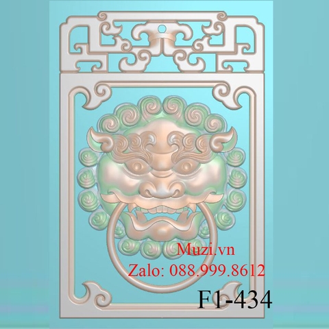 MẪU CNC VÔ SỰ BÀI (F1-434)