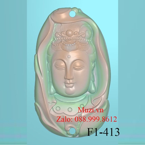 MẪU CNC PHẬT QUAN ÂM (F1-413)