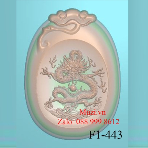 MẪU CNC RỒNG (F1-443)