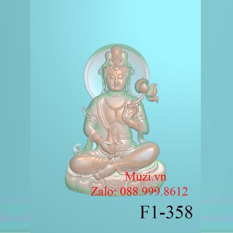 MẪU CNC PHẬT QUAN ÂM (F1-358)