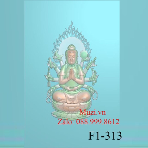 MẪU CNC THIÊN THỦ THIÊN NHÃN (F1-313)