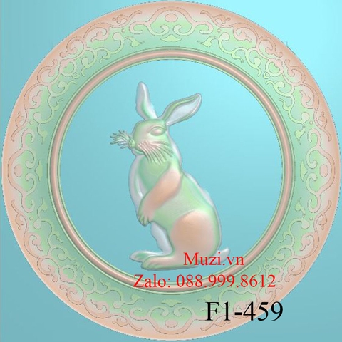 MẪU CNC CON THỎ (F1-459)