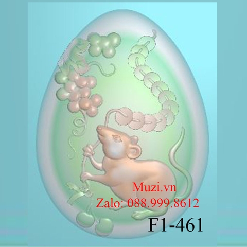 MẪU CNC TUỔI TÝ (F1-461)