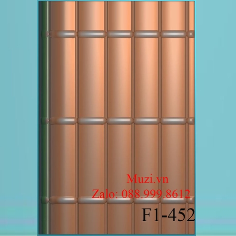 MẪU CNC VÔ SỰ BÀI (F1-452)