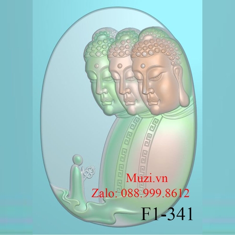 MẪU CNC PHẬT NHƯ LAI (F1-341)