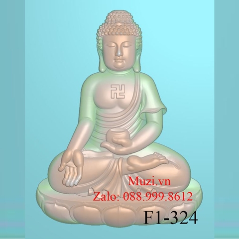 MẪU CNC PHẬT NHƯ LAI (F1-324)