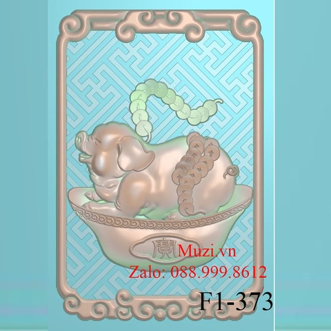 MẪU CNC TUỔI HỢI (F1-373)