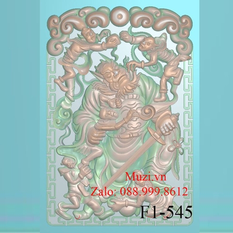 MẪU CNC HÀNG LONG HỘ PHÁP (F1-545)