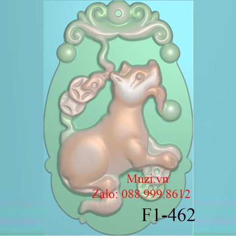 MẪU CNC TUỔI TUẤT (F1-462)