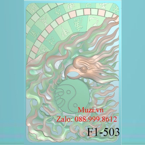 MẪU CNC PHƯỢNG HOÀNG (F1-503)