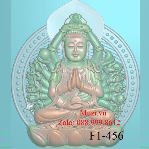 MẪU CNC THIÊN THỦ THIÊN NHÃN (F1-456)