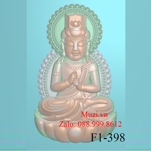 MẪU CNC PHẬT QUAN ÂM (F1-398)