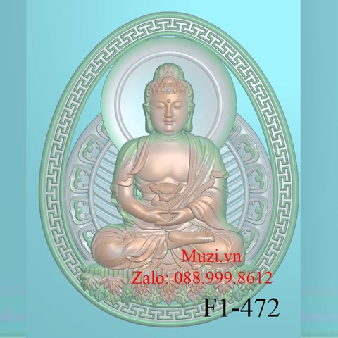 MẪU CNC PHẬT QUAN ÂM (F1-472)