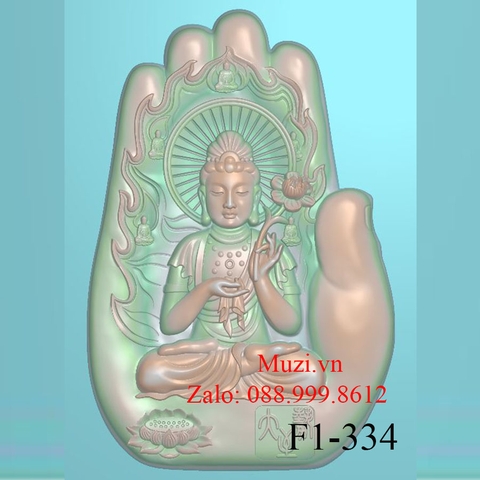 MẪU CNC ĐẠI THẾ CHÍ BỒ TÁT (F1-334)