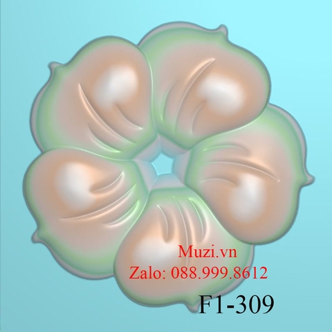 MẪU CNC HOA (F1-309)