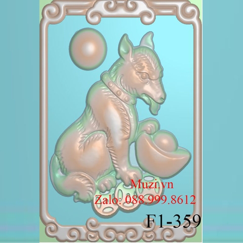 MẪU CNC TUỔI TUẤT (F1-359)