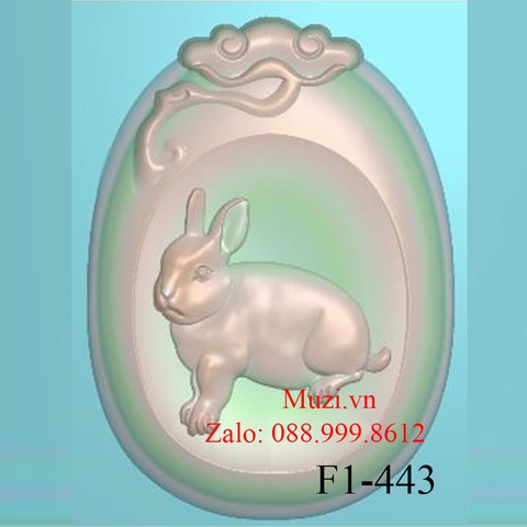 MẪU CNC CON THỎ (F1-443)