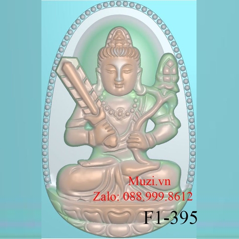 MẪU CNC PHẬT HƯ KHÔNG TẠNG BỒ TÁT (F1-395)