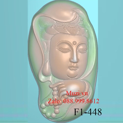 MẪU CNC PHẬT QUAN ÂM (F1-448)