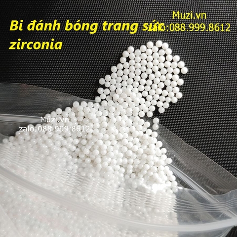 Bi Sứ Đánh Bóng Trang Sức (Sứ Ziconia) - Dụng Cụ Kim Hoàn