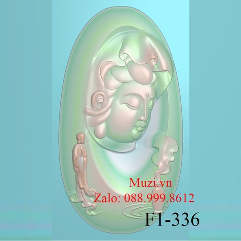 MẪU CNC PHẬT QUAN ÂM (F1-336)