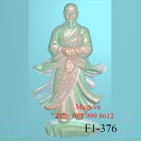MẪU CNC PHẬT LA HÁN  (F1-376)