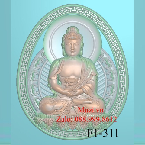 MẪU CNC PHẬT NHƯ LAI (F1-311)
