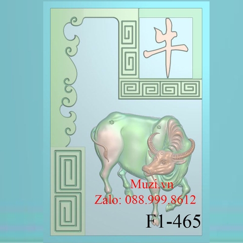 MẪU CNC TUỔI SỬU (F1-465)