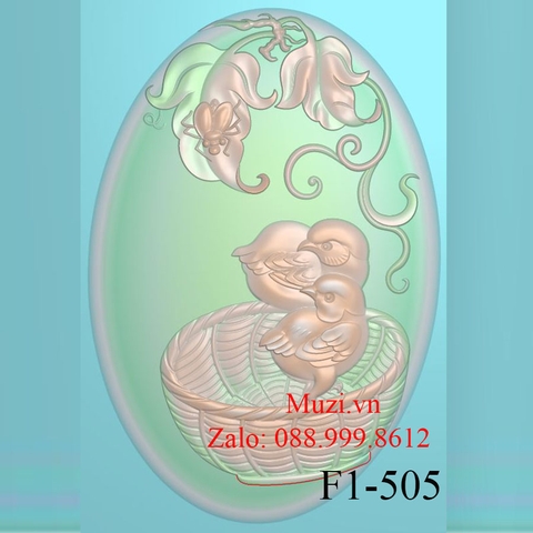 MẪU CNC SONG ĐIỂU (F1-505)