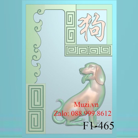 MẪU CNC TUỔI TUẤT (F1-465)