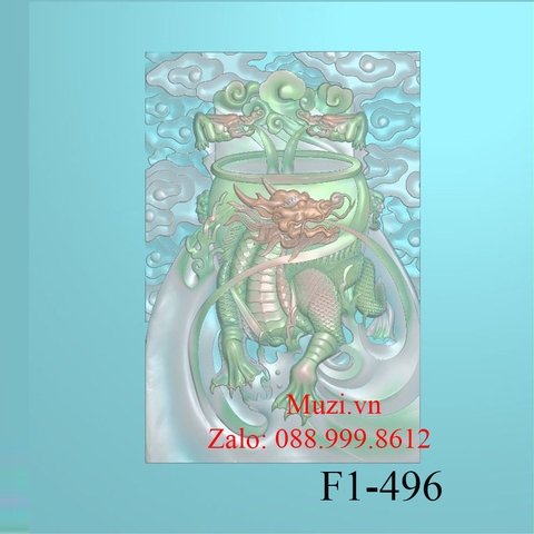 MẪU CNC RỒNG (F1-496)