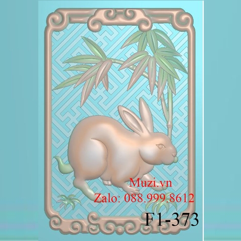 MẪU CNC CON THỎ (F1-373)