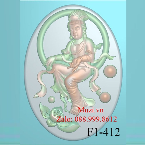 MẪU CNC PHẬT QUAN ÂM (F1-412)